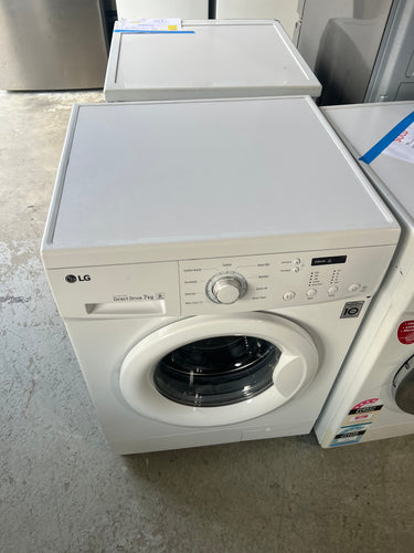 Second hand LG 7kg Front Load Washing Machine Model:WD1200D - Second Hand Appliances Geebung